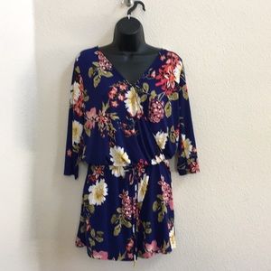 Floral romper